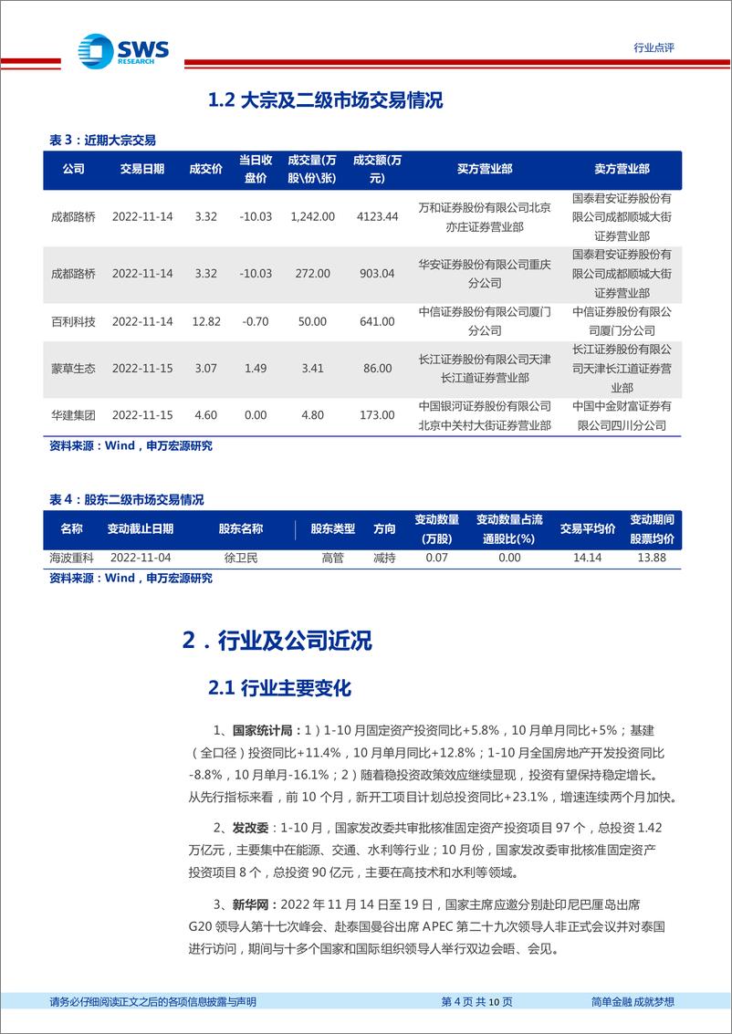 《建筑行业周报：基建投资延续高增，同步关注海外需求复苏》 - 第4页预览图