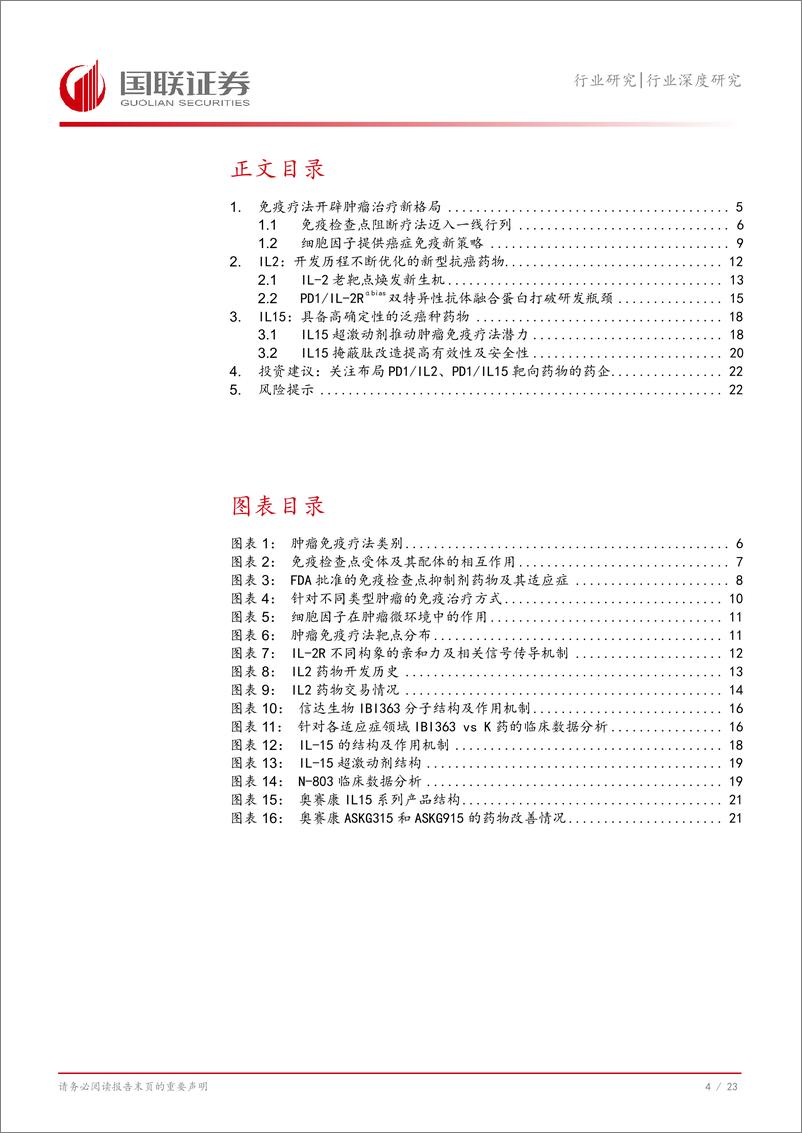 《国联证券-医药生物行业深度研究_肿瘤免疫赛道谁能延续大单品传奇_》 - 第5页预览图