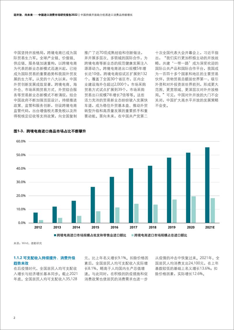 《中国进口消费市场研究报告-德勤&天猫国际-2022.11-30页》 - 第5页预览图