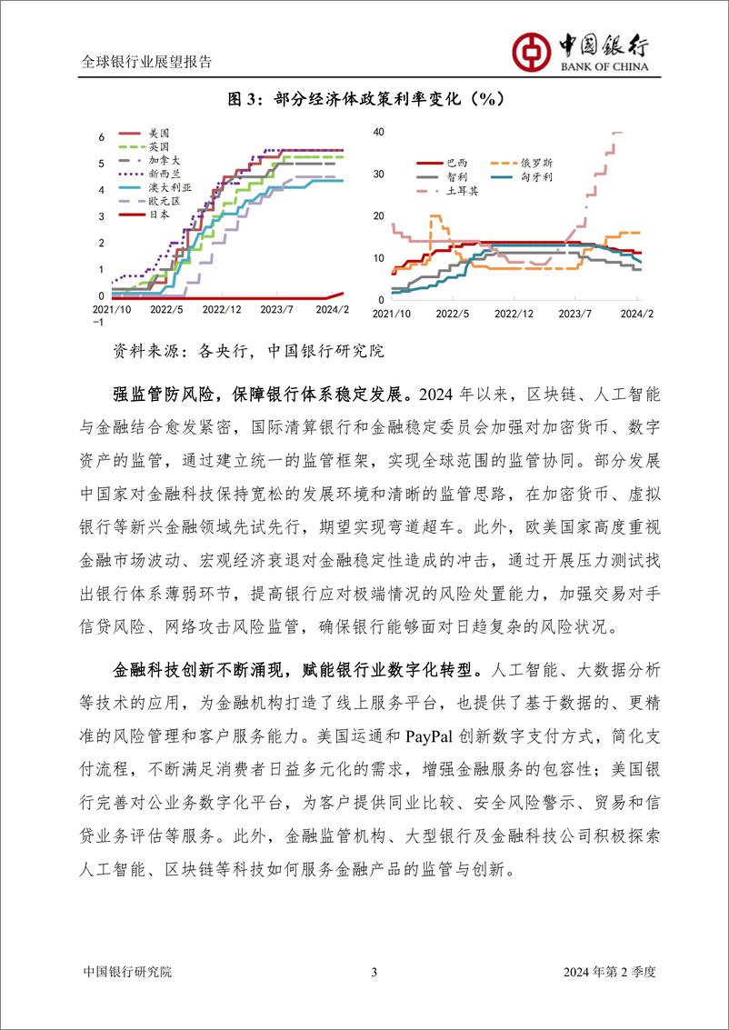 《全球银行业展望报告2024年第2季度（总第58期）-中国银行》 - 第5页预览图