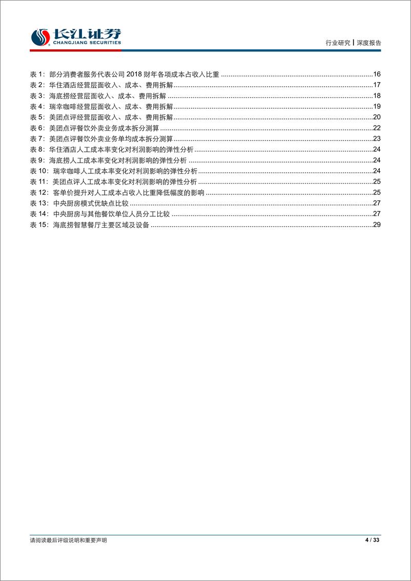 《社会服务行业论消费者服务行业的人工成本：瓶颈还是机遇？-20190714-长江证券-33页》 - 第5页预览图