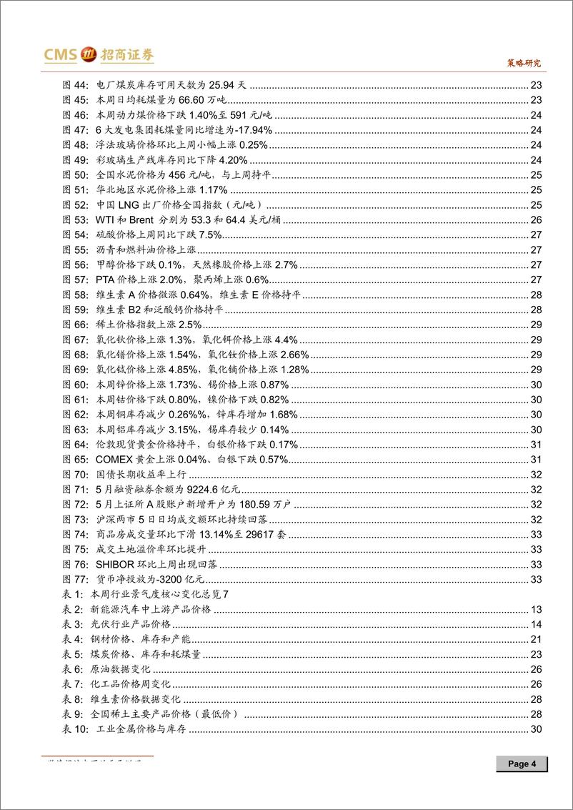 《行业景气观察：基建投资持续加码，稀土价格集体上涨-20190612-招商证券-34页》 - 第5页预览图