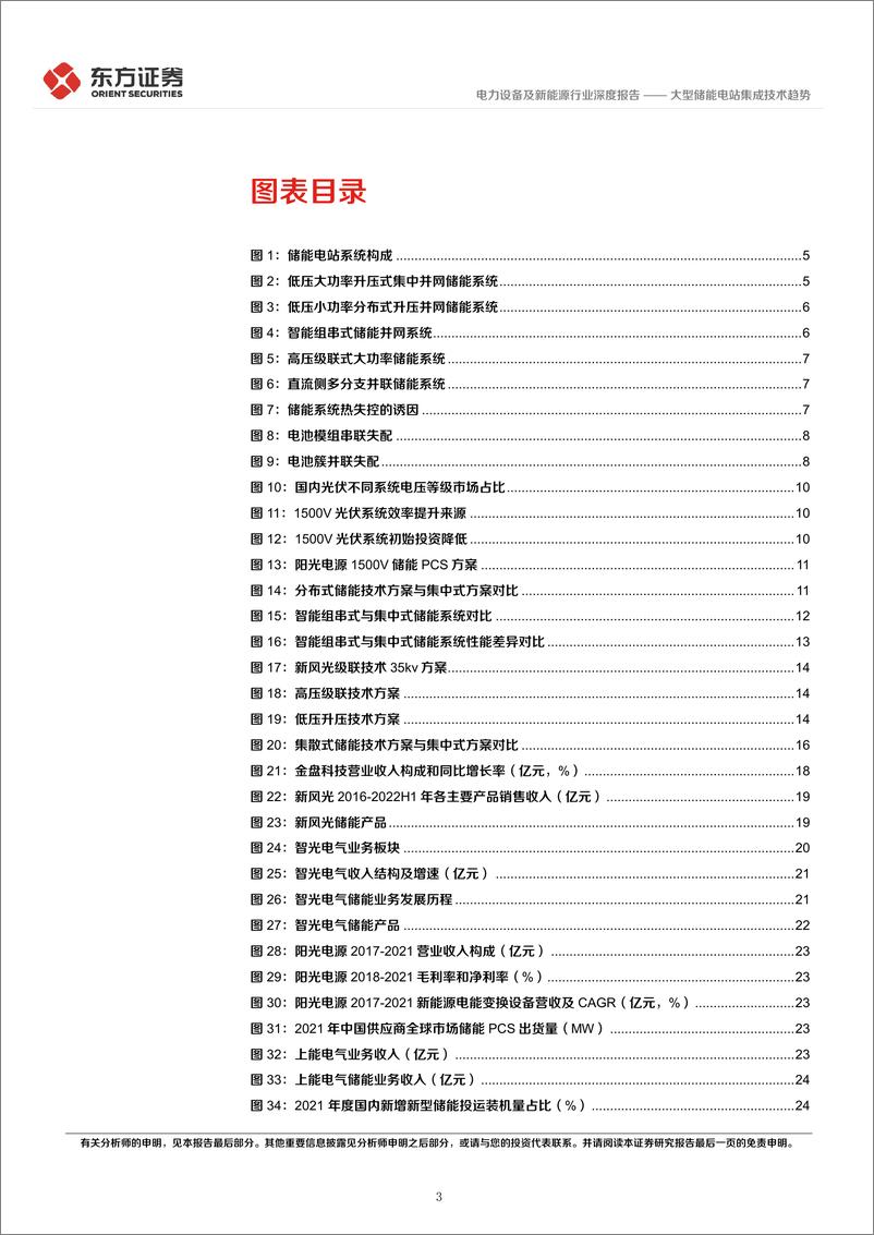 《储能行业专题报告9：大型储能电站集成技术趋势-20221225-东方证券-29页》 - 第4页预览图