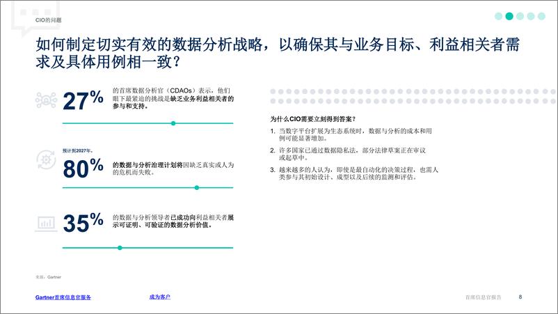 《CIO面临的5大挑战-27页》 - 第8页预览图