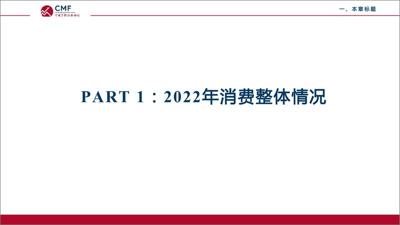 《CMF专题报告57期-202211-疫情下的中国消费：现状、成因及未来走势》 - 第4页预览图