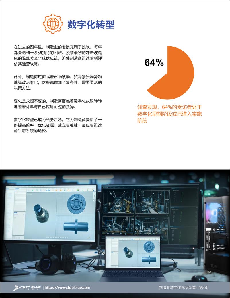 《2024制造业数字化现状调查》 - 第4页预览图