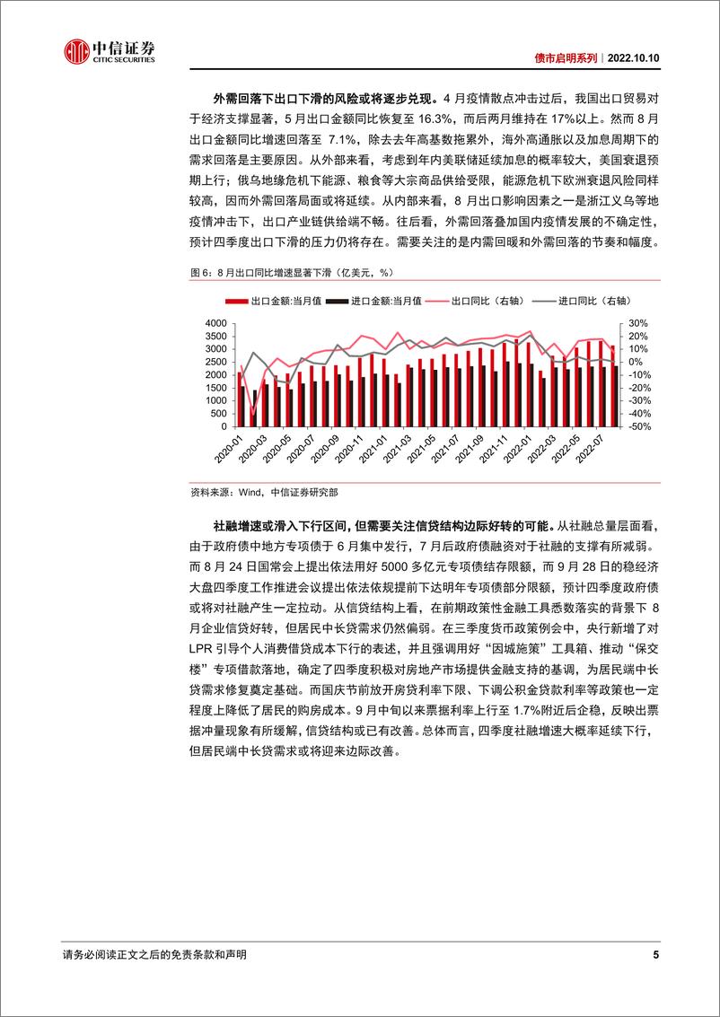 《债市启明系列：四季度债市展望-20221010-中信证券-37页》 - 第6页预览图