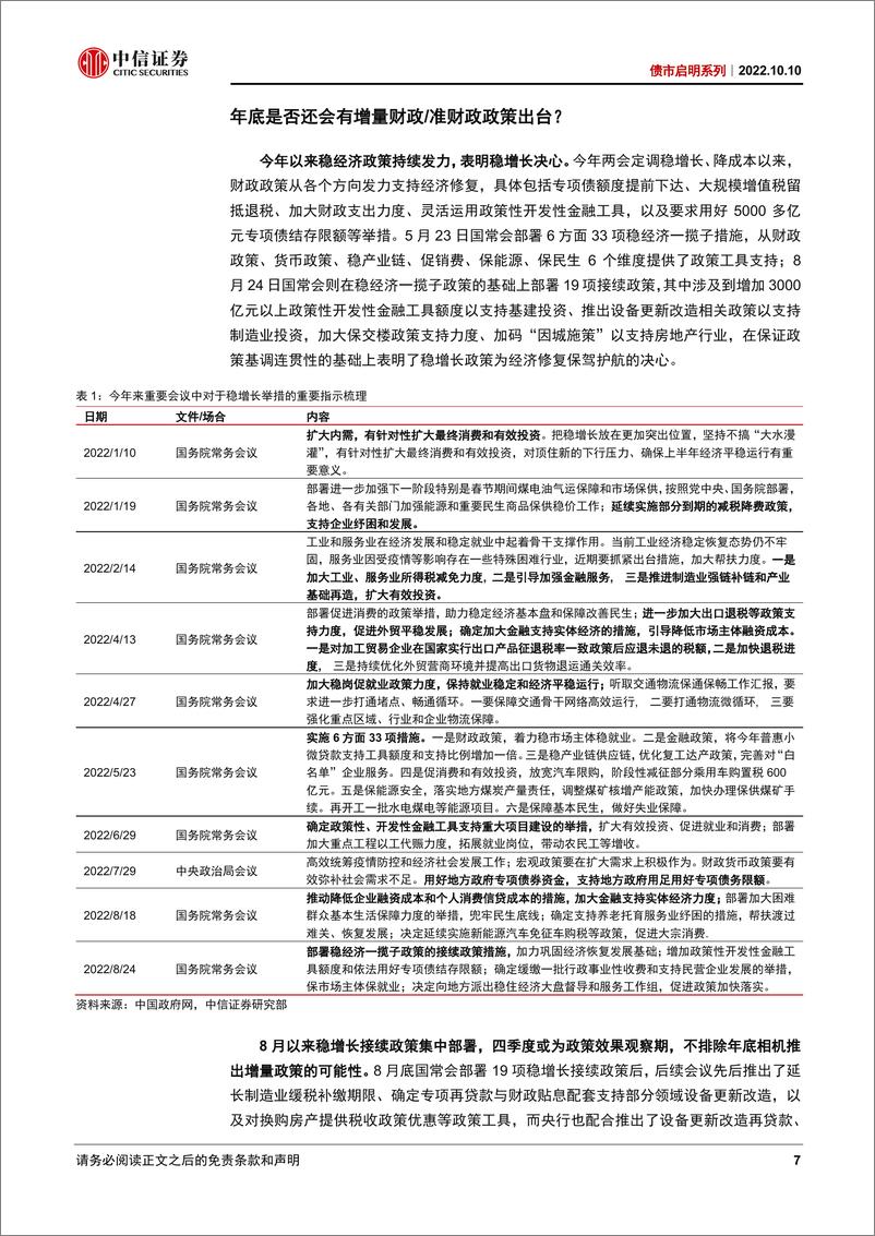 《债市启明系列：四季度债市展望-20221010-中信证券-37页》 - 第8页预览图