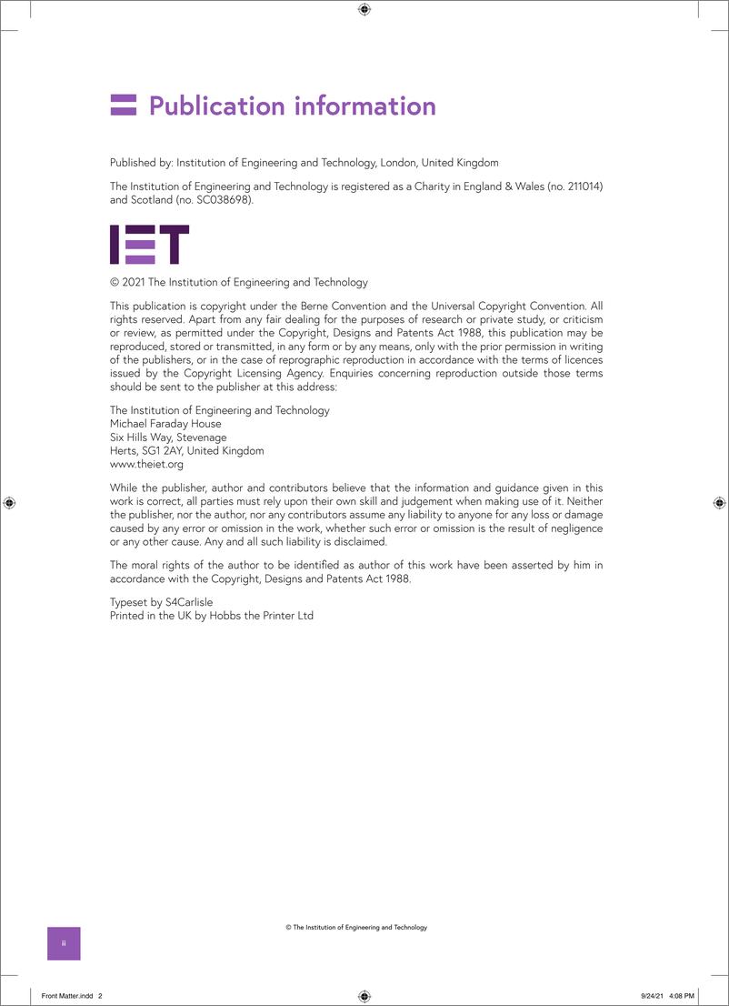 《英国工程技术学会+实现净零排放的能源技术-142页》 - 第3页预览图