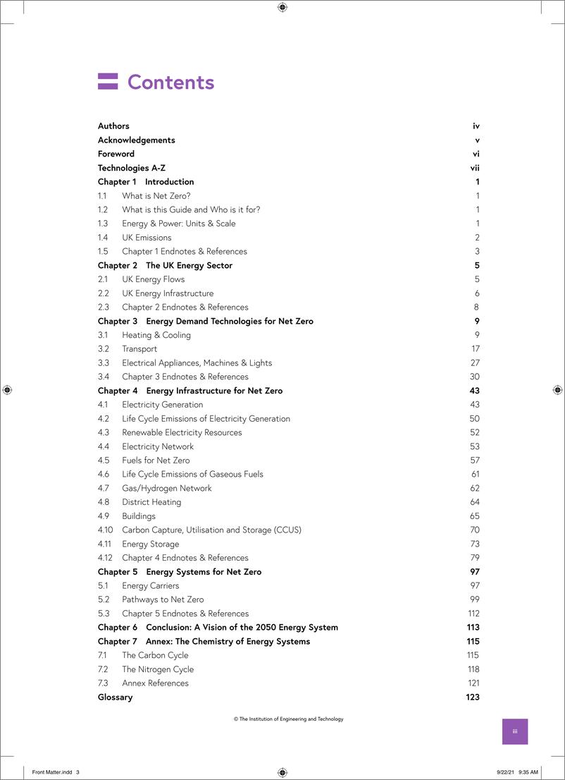 《英国工程技术学会+实现净零排放的能源技术-142页》 - 第4页预览图