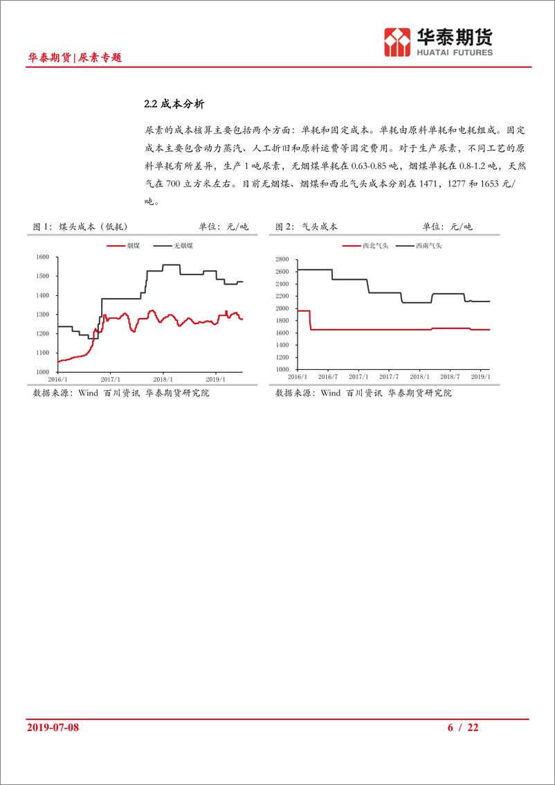 《尿素专题：尿素产业链基础研究报告-20190708-华泰期货-22页》 - 第7页预览图