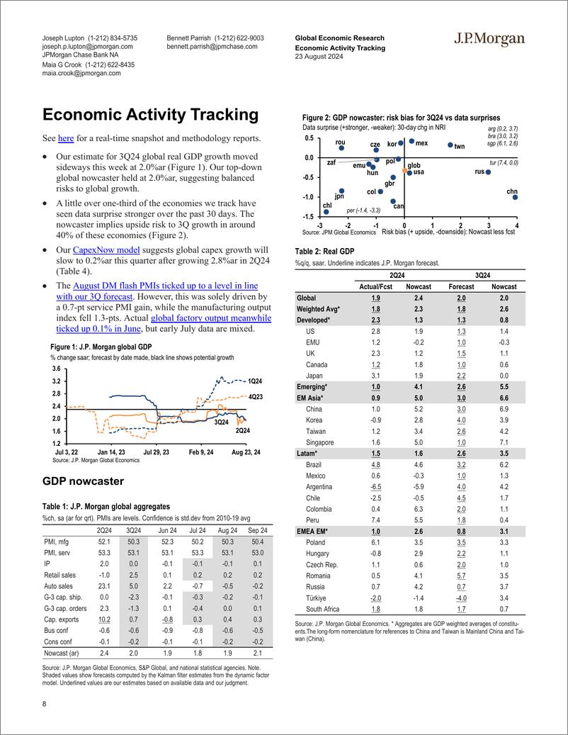 《JPMorgan Econ  FI-Global Data Watch We will do everything we can to support a ...-109990114》 - 第8页预览图