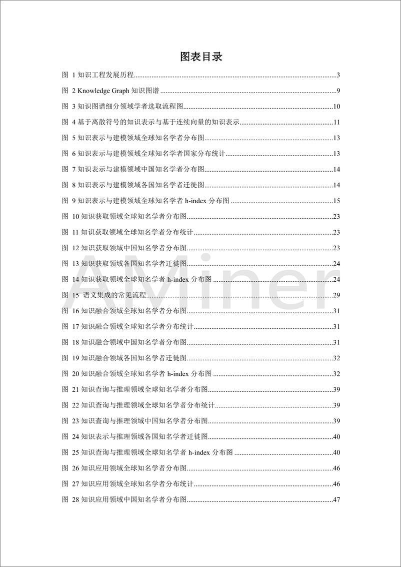 《清华-人工智能之知识图谱研究报告-2019.1-89页》 - 第4页预览图