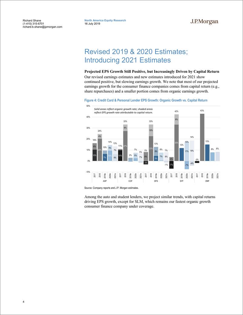 《J.P. 摩根-美股-金融业-2019年Q2消费金融预览：大多数消费金融公司定价合理-2019.7.16-38页》 - 第5页预览图