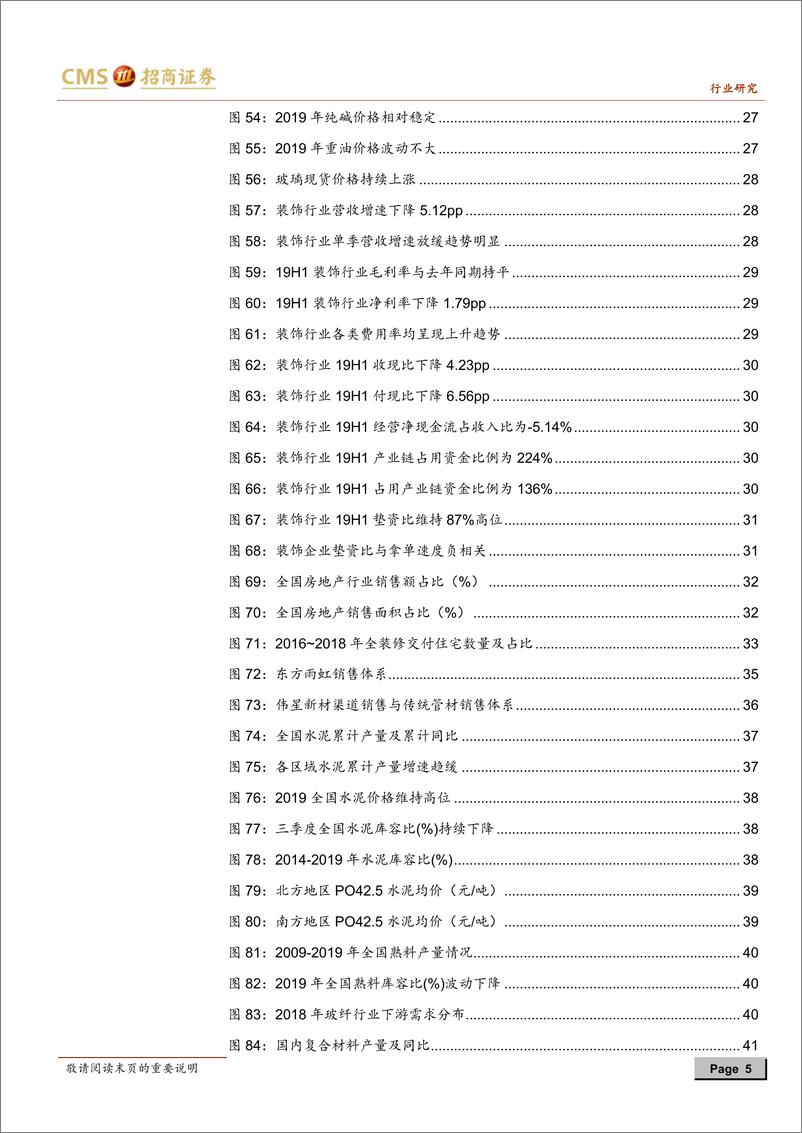 《建材与建筑行业2020年度投资策略：存量博弈，强者恒强-20191103-招商证券-46页》 - 第6页预览图