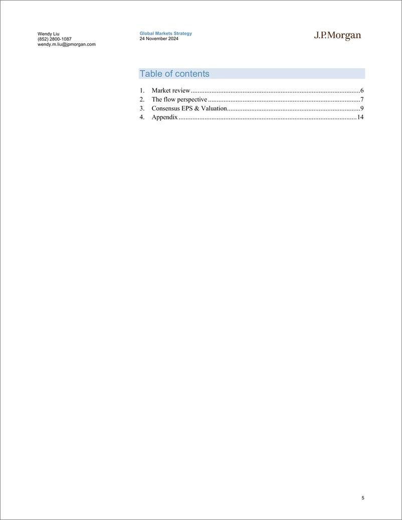 《JPMorgan-China Equity Strategy From the “Trump trade” to the “Trump t...-111781370》 - 第5页预览图