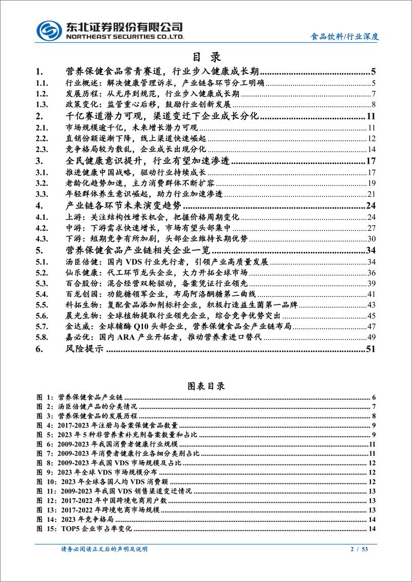 《食品饮料行业深度报告：千亿赛道朝阳产业，探寻全产业链机会-240416-东北证券-53页》 - 第2页预览图