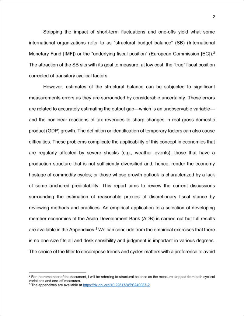 《亚开行-亚洲发展中国家结构预算平衡的估算（英）-2024.4-63页》 - 第6页预览图