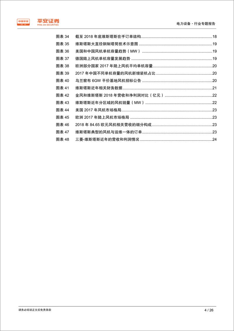 《电力设备行业专题报告：从海外巨头看国内风机企业成长点-20190331-平安证券-26页》 - 第5页预览图