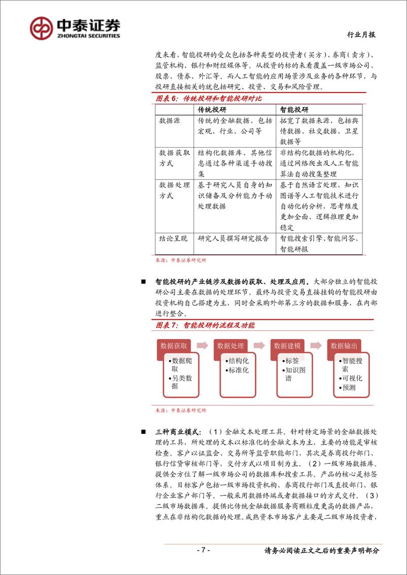 《金融科技行业月报（2019年6月）：刷脸支付进入商用时代、智能投研加速发展-20190703-中泰证券-17页》 - 第8页预览图