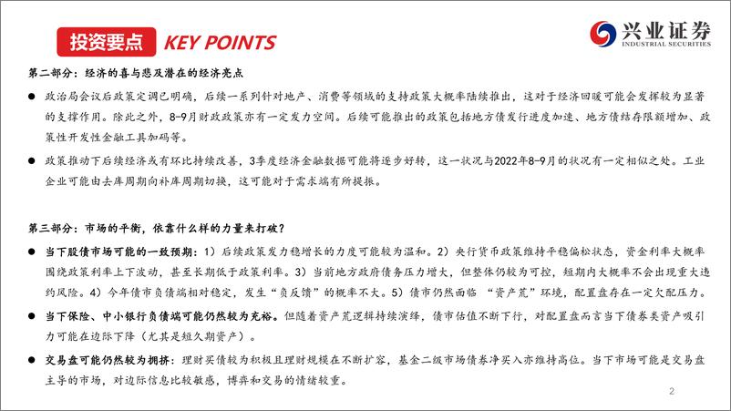 《债券市场8月展望：经济改善期，债市防御时-20230731-兴业证券-48页》 - 第4页预览图