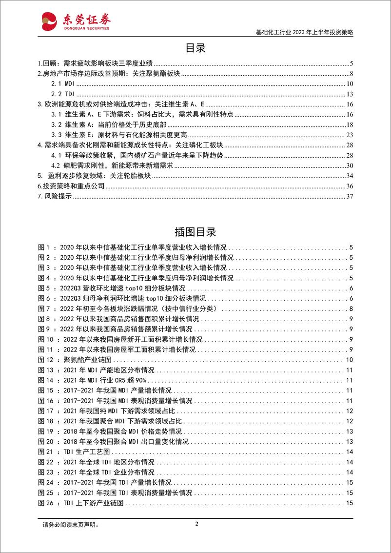 《基础化工行业2023年上半年投资策略：冬去春来，复苏可期-20221122-东莞证券-39页》 - 第3页预览图