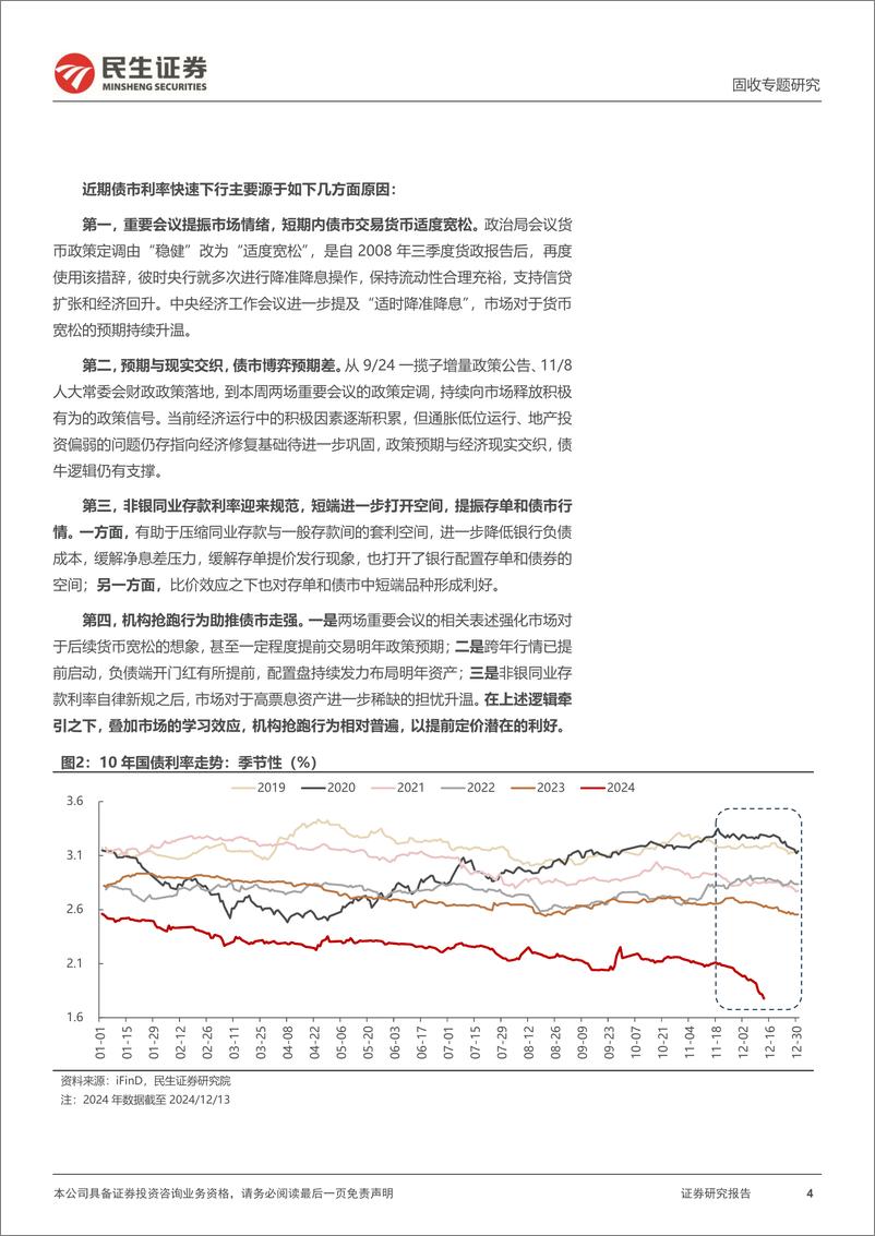 《利率专题：谁在买入？-241214-民生证券-16页》 - 第4页预览图