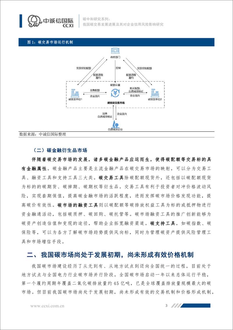 《中诚信-【碳中和专题】我国碳交易发展进展及其对企业信用风险影响研究 -17页》 - 第5页预览图