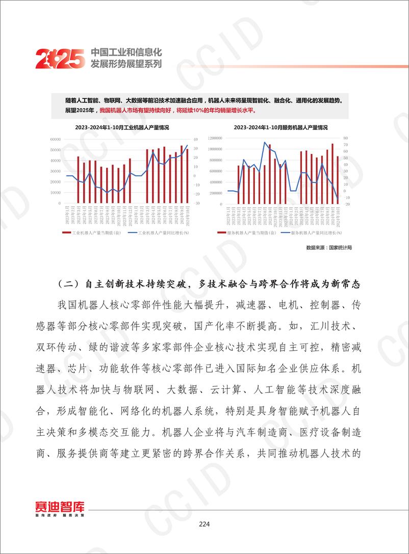 《19、2025年我国机器人产业发展形势展望-水印-10页》 - 第3页预览图