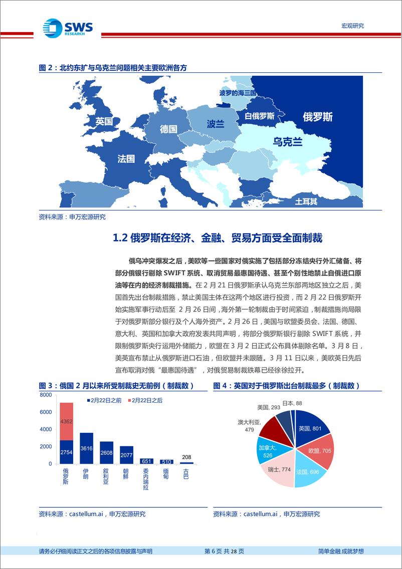 《世界经济展望2022（春季更新）：裂痕加深-20220323-申万宏源-28页》 - 第7页预览图