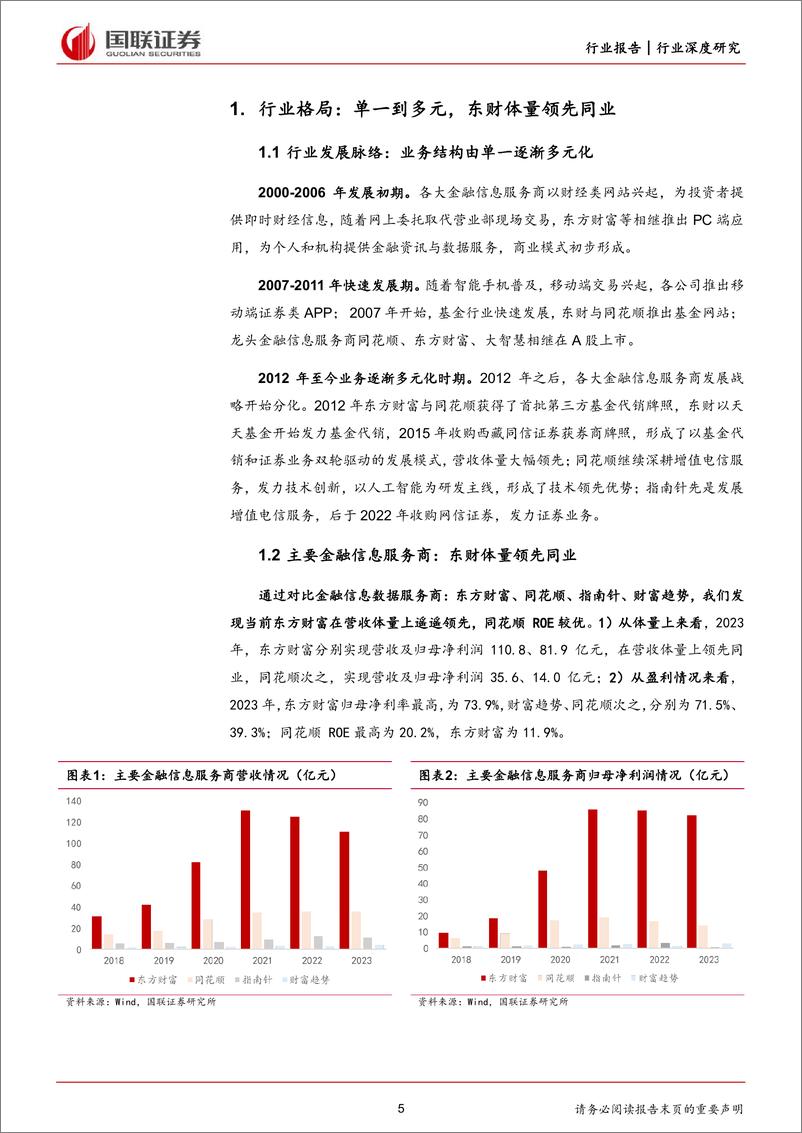 《国联证券-非银金融：互联网金融平台：科技与牌照共驱流量变现》 - 第5页预览图