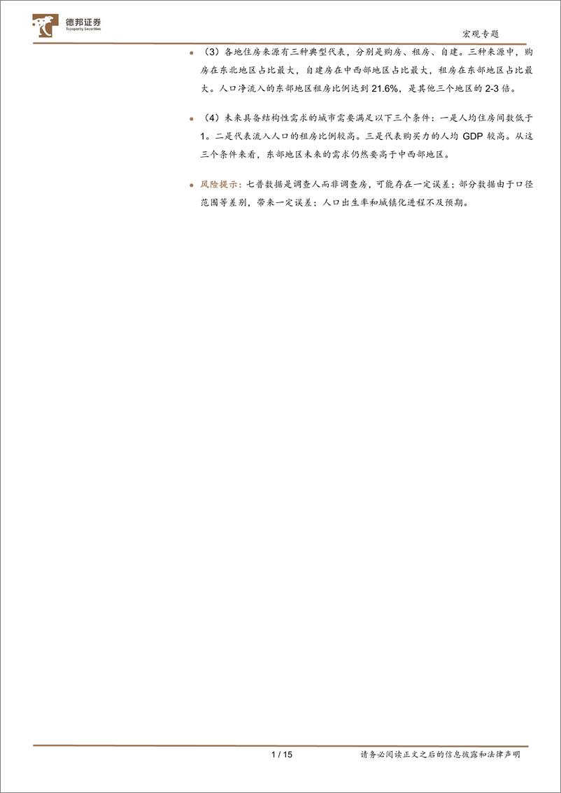 《宏观专题：337个地级市的住房密码-20221201-德邦证券-16页》 - 第3页预览图