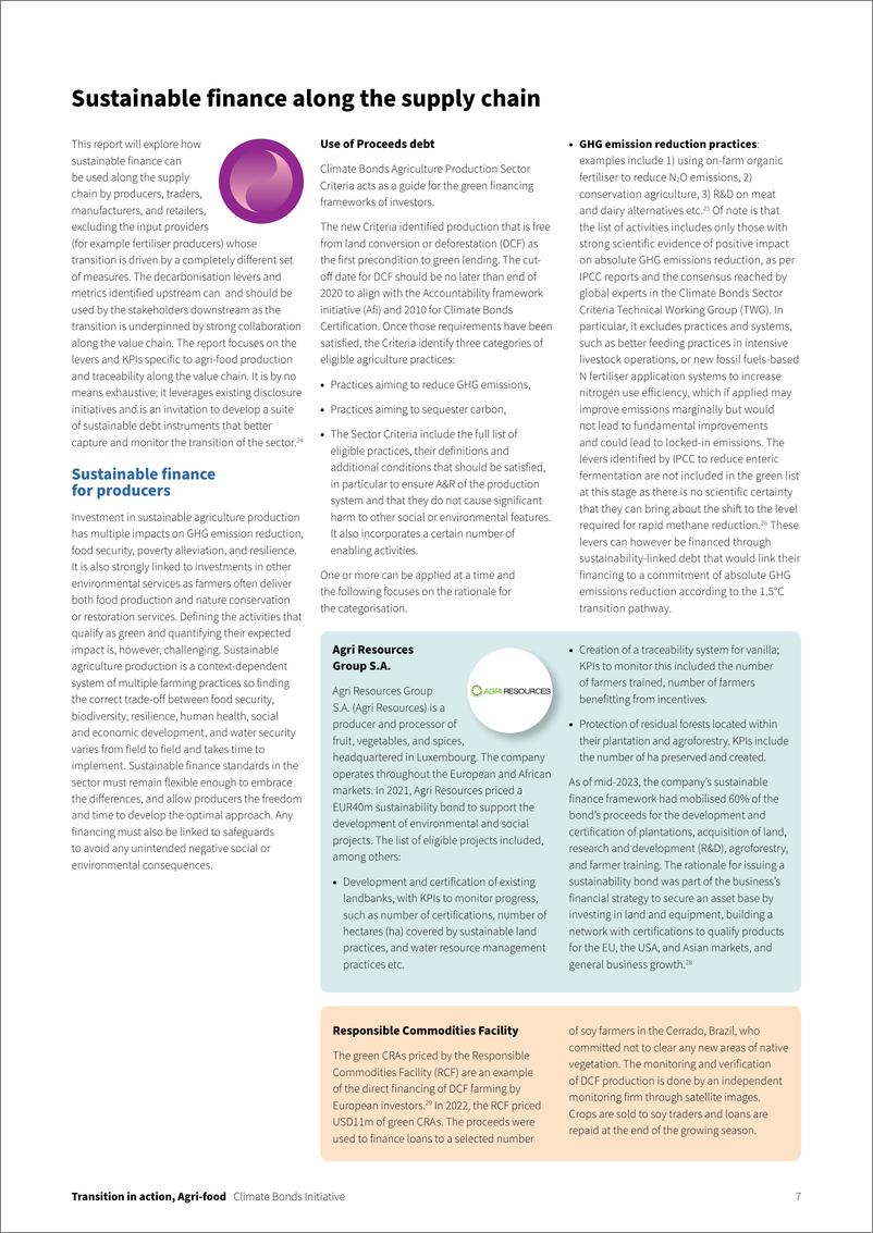 《CBI气候债券倡议组织_2024农业食品行动转型报告_英文版_》 - 第7页预览图
