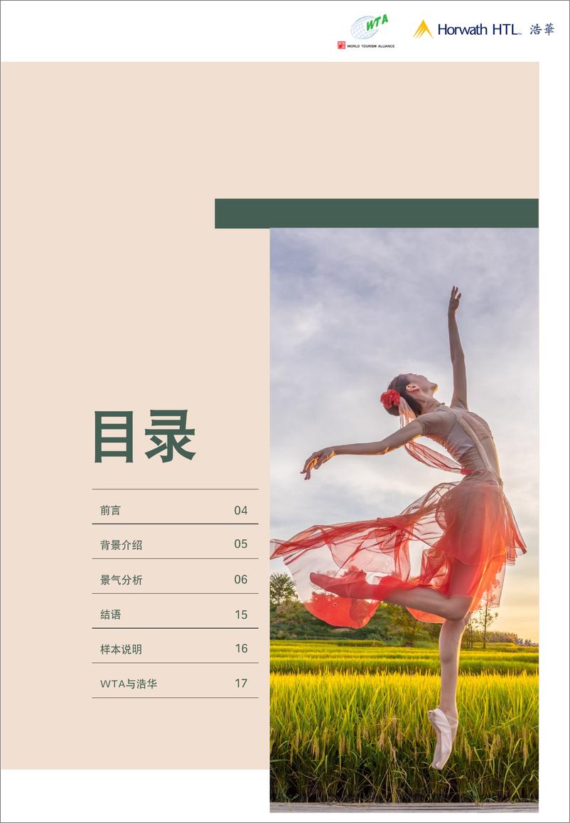 《2022下半年中国国内旅游市场景气报告 -20页》 - 第2页预览图