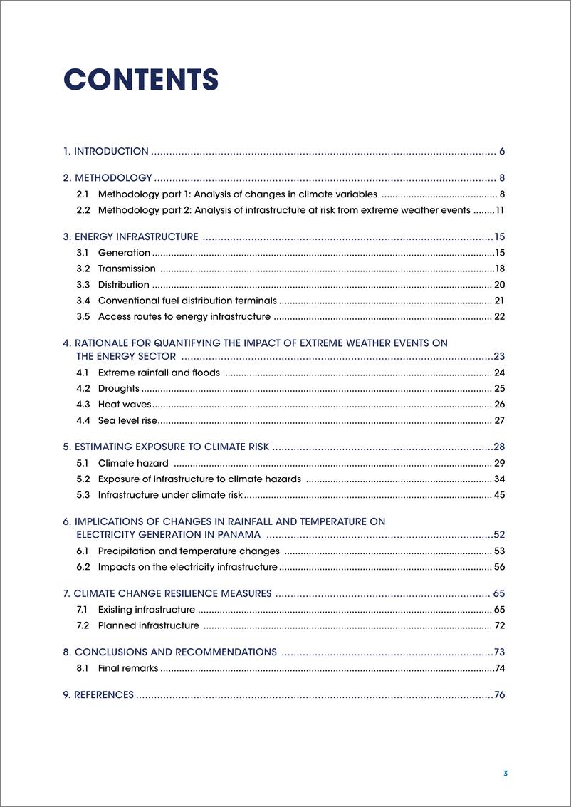 《巴拿马能源部门_2024适应气候变化的挑战_英_-IRENA》 - 第3页预览图