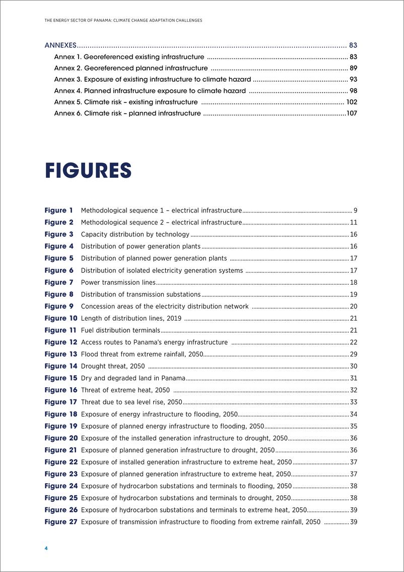《巴拿马能源部门_2024适应气候变化的挑战_英_-IRENA》 - 第4页预览图