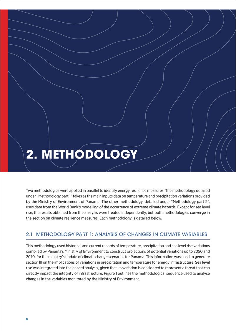 《巴拿马能源部门_2024适应气候变化的挑战_英_-IRENA》 - 第8页预览图