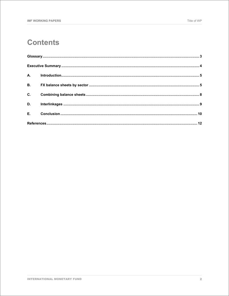 《IMF-土耳其的外汇资产负债表：风险敞口与相互关联（英）-2023.6-15页》 - 第5页预览图