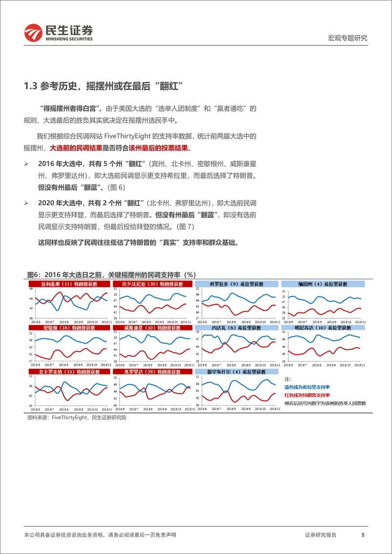 《美国大选深度分析-特朗普2.0：怎样的经济和资产前景？-241018-民生证券-23页》 - 第5页预览图