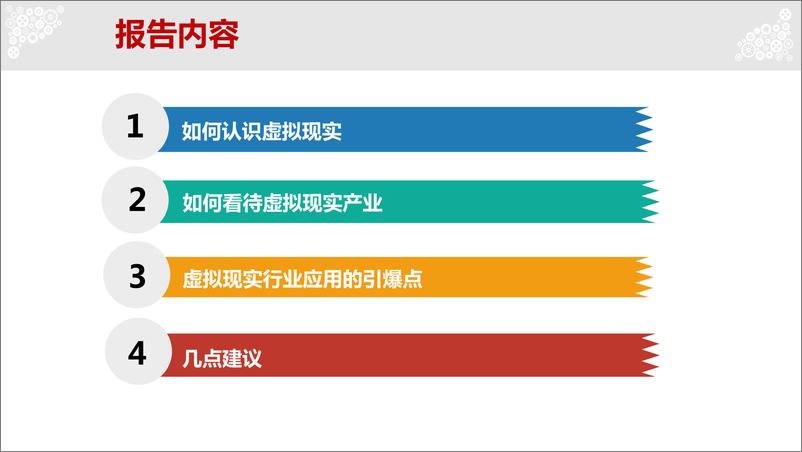 《虚拟现实行业应用的引爆点》 - 第3页预览图