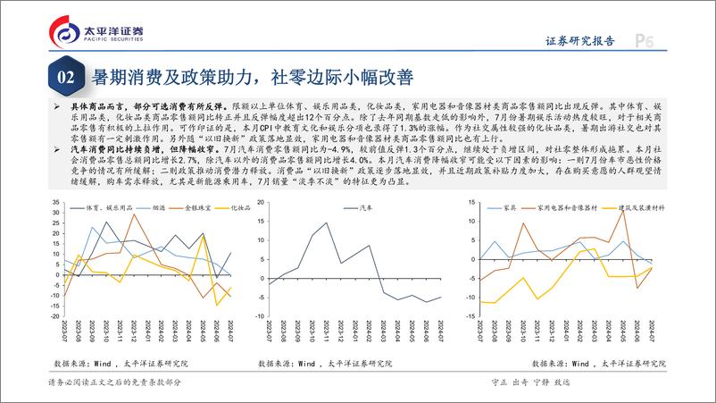 《7月经济数据点评：边际积极变化不改总量压力-240819-太平洋证券-14页》 - 第6页预览图