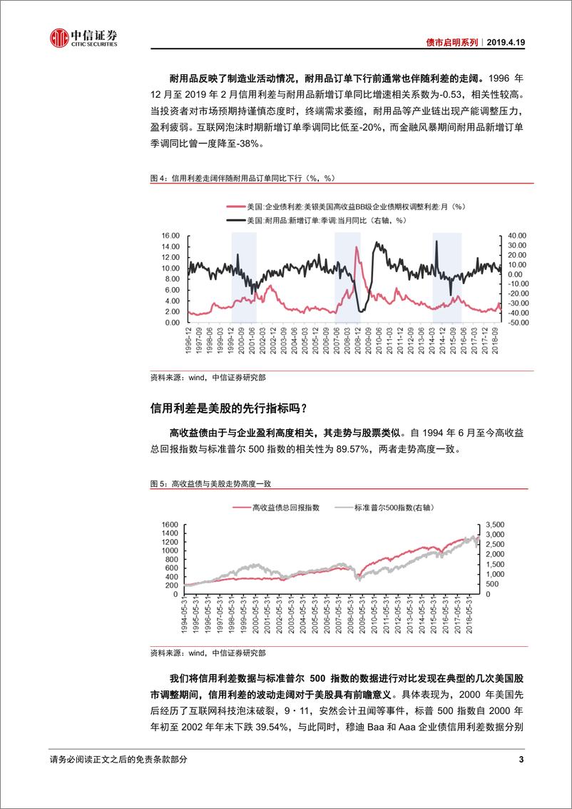 《债市启明系列：从投资与信用利差看美债走势-20190419-中信证券-16页》 - 第5页预览图