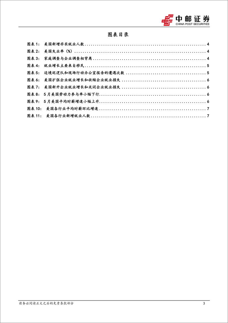 《宏观观点：美国就业数据背离，反映了什么？-240610-中邮证券-10页》 - 第3页预览图