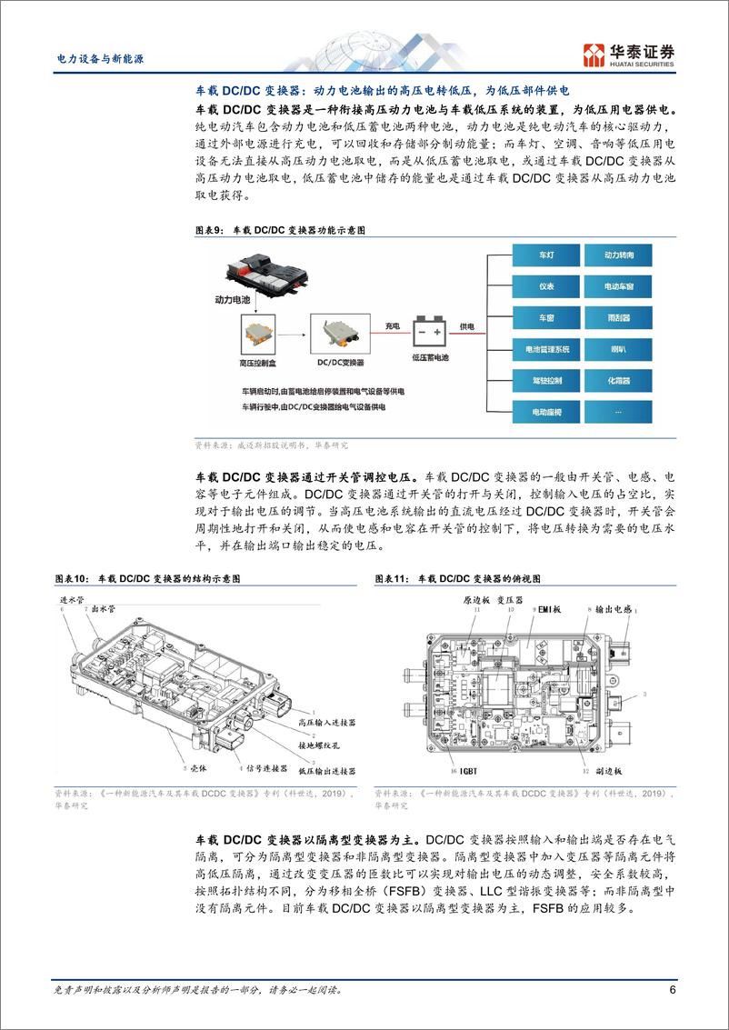 《2024车载电源行业专题报告（技术趋势、市场空间、产业链）》 - 第6页预览图