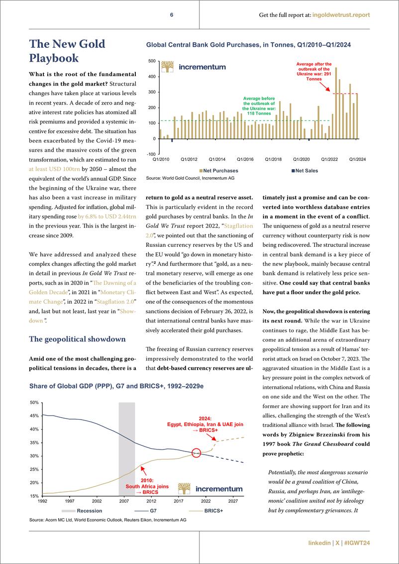 《Incrementum-我们信任的黄金报告2024（英）-37页》 - 第6页预览图