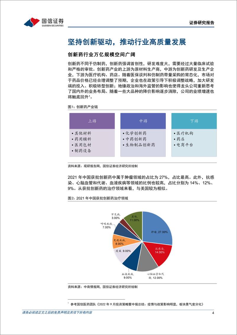 《广发中证创新药产业ETF投资价值分析：坚持创新驱动，推动行业高质量发展-20221013-国信证券-17页》 - 第5页预览图