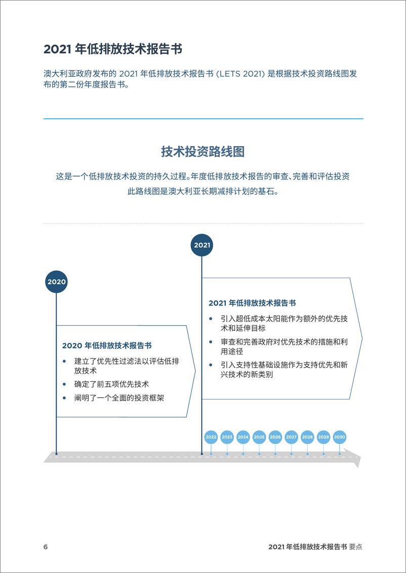 《2021年低排放技术报告书（中文要点）-澳大利亚政府-16页》 - 第7页预览图