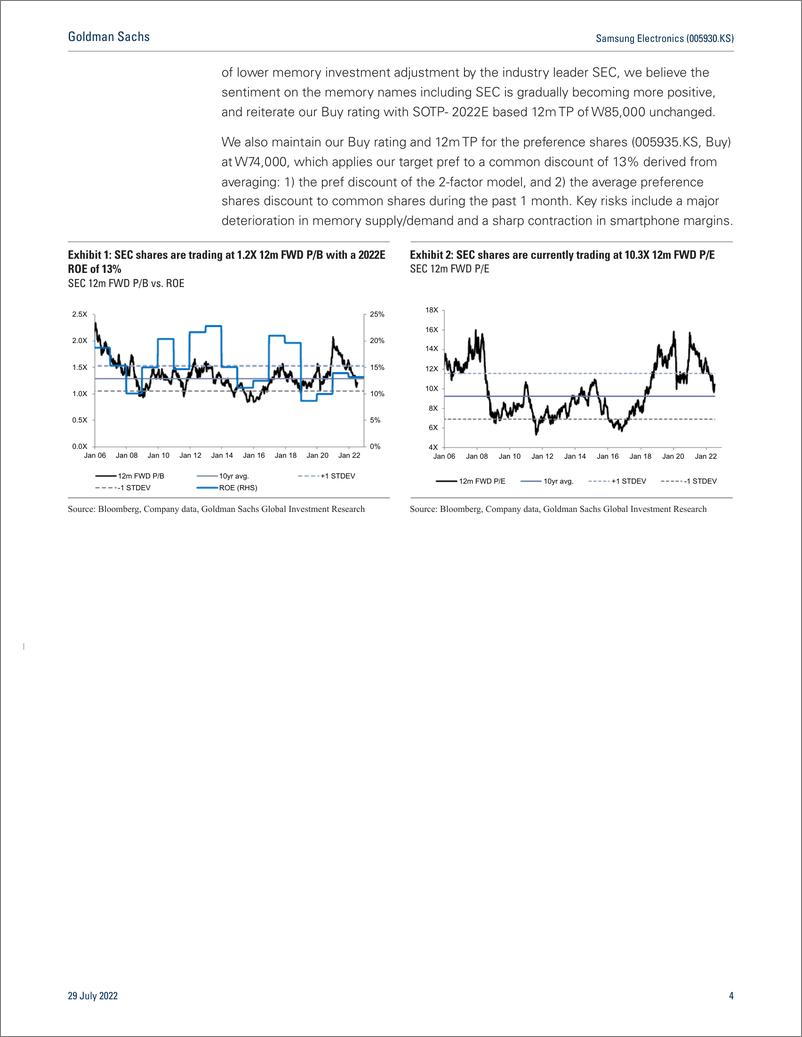 《Samsung Electronics (005930.KS Earnings Revie 2Q22 inline with expectation A more disciplined memory investment the com...(1)》 - 第5页预览图