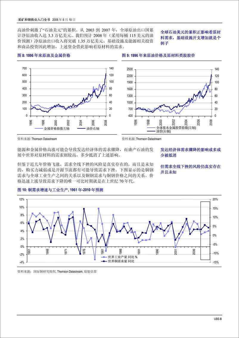 《UBS--采矿和钢铁业入门全书》 - 第8页预览图