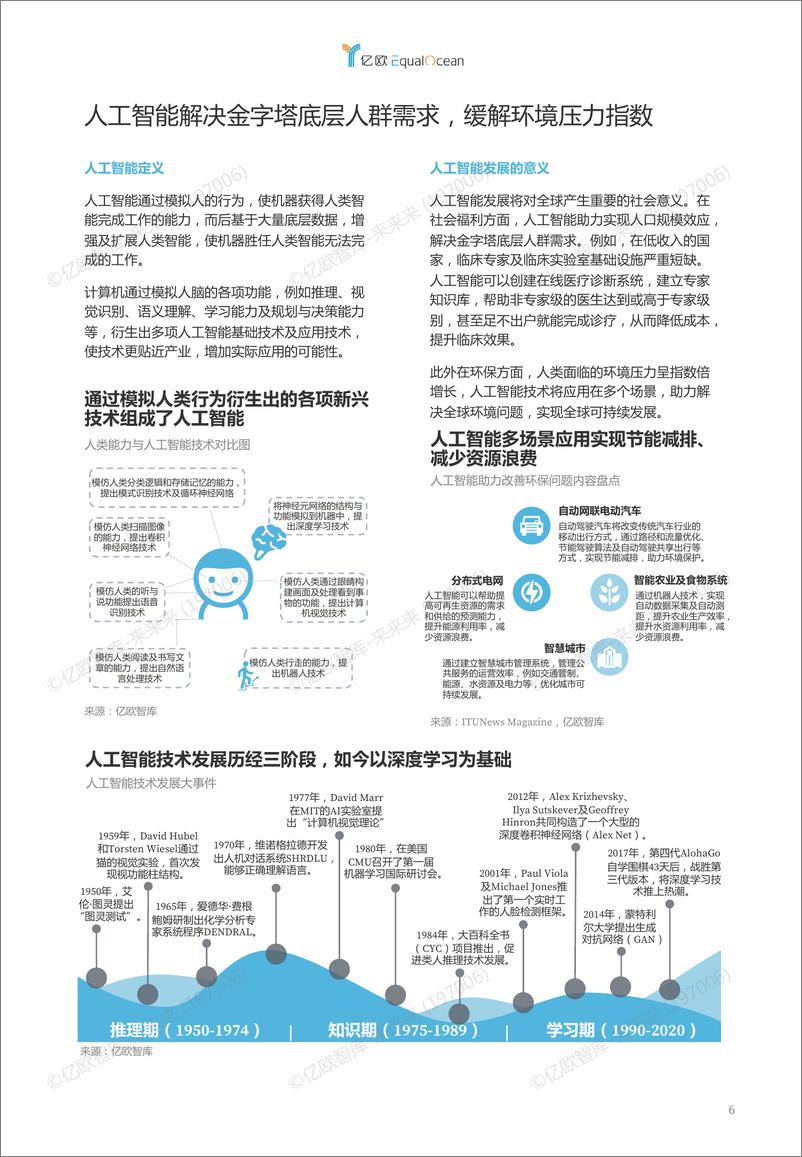 《亿欧智库 WIA2020 全球人工智能科技创新TOP52021-01-12》 - 第6页预览图